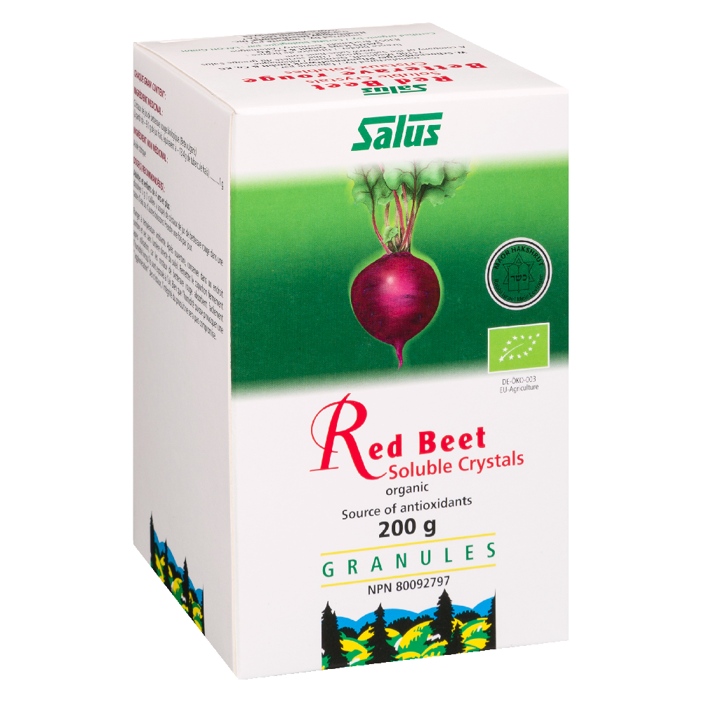 Salus Red Beet Crystals 200g