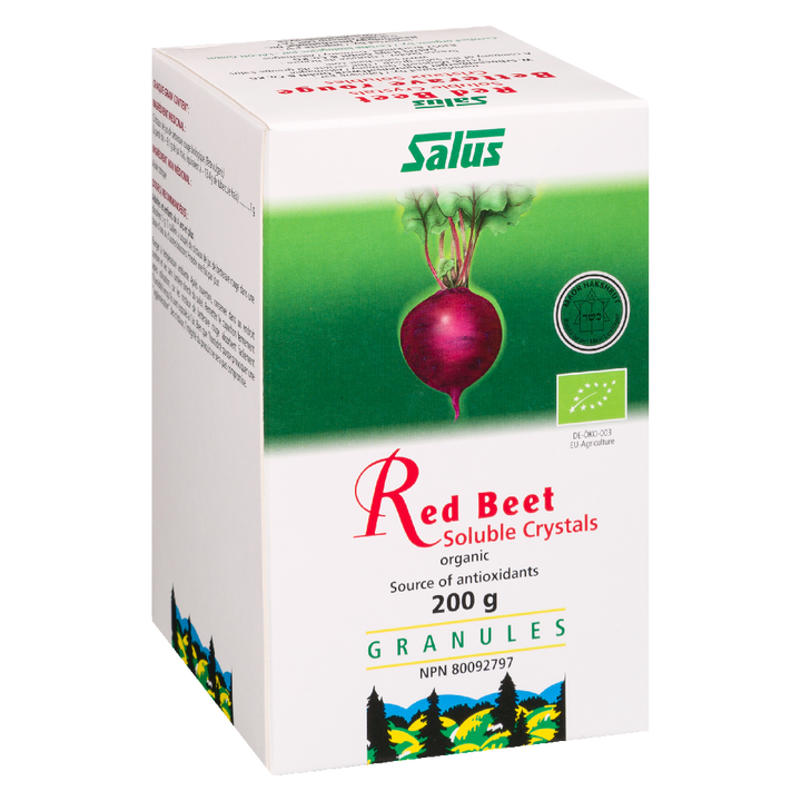 Salus Red Beet Crystals 200g