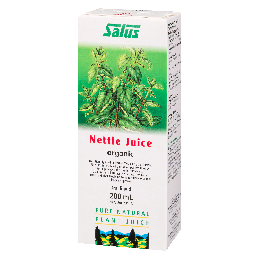 Salus Nettle Fresh Plant Juice 200ml