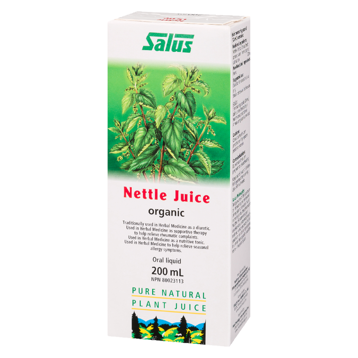 Salus Nettle Fresh Plant Juice 200ml