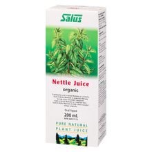 Load image into Gallery viewer, Salus Nettle Fresh Plant Juice 200ml

