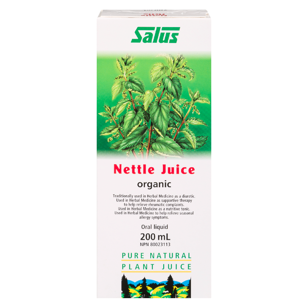 Salus Nettle Fresh Plant Juice 200ml