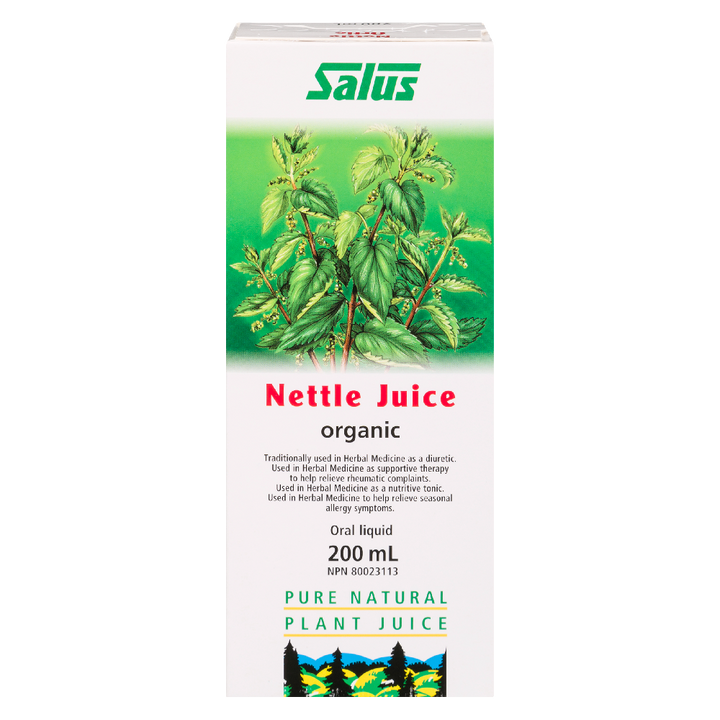 Salus Nettle Fresh Plant Juice 200ml