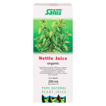 Load image into Gallery viewer, Salus Nettle Fresh Plant Juice 200ml
