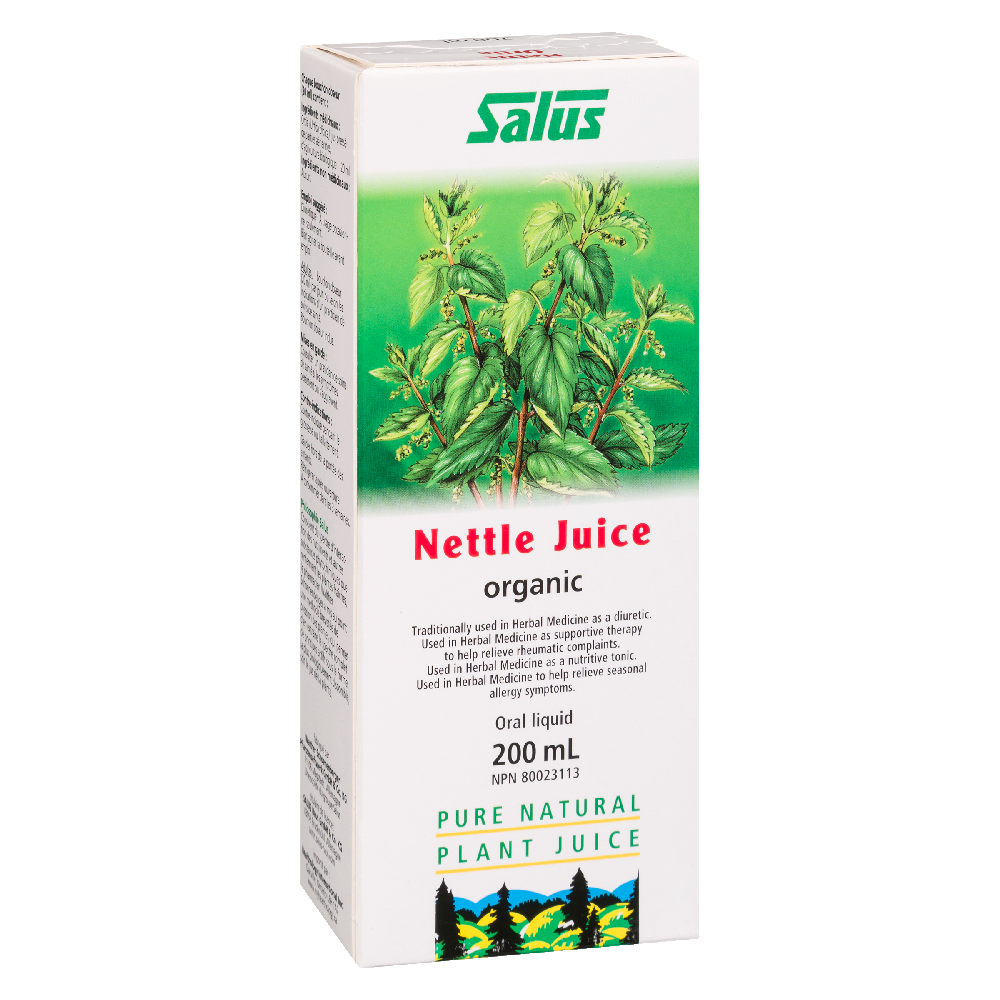 Salus Nettle Fresh Plant Juice 200ml