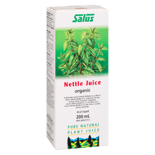 Load image into Gallery viewer, Salus Nettle Fresh Plant Juice 200ml
