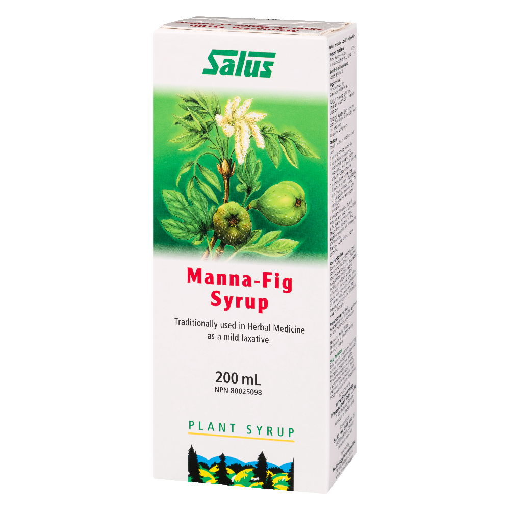 Salus Manna-Fig-Syrup 200ml