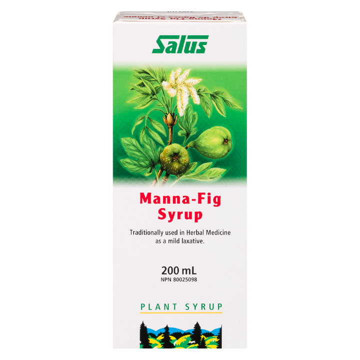 Salus Manna-Fig-Syrup 200ml
