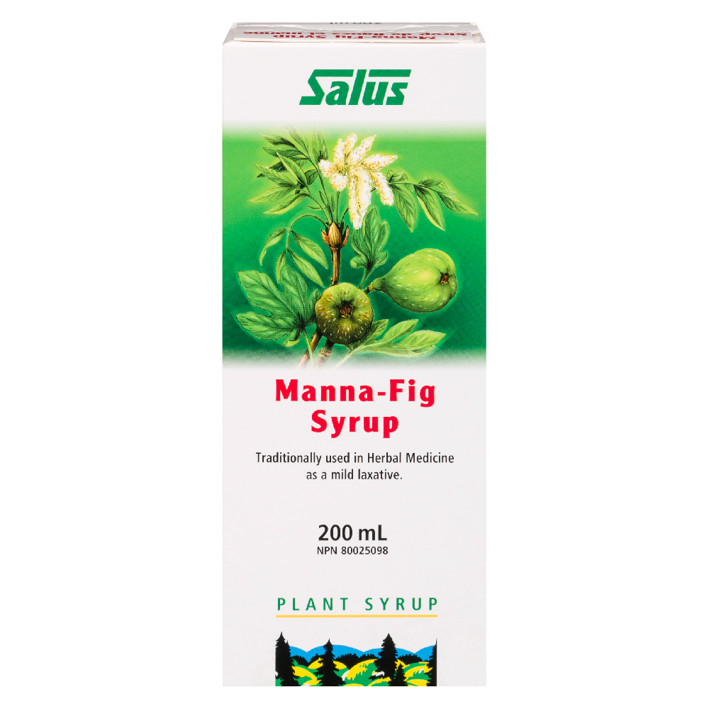 Salus Manna-Fig-Syrup 200ml