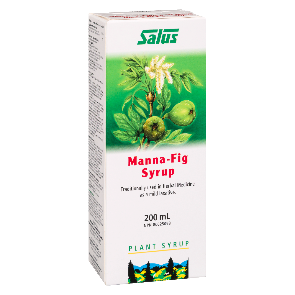 Salus Manna-Fig-Syrup 200ml