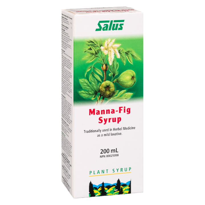 Salus Manna-Fig-Syrup 200ml