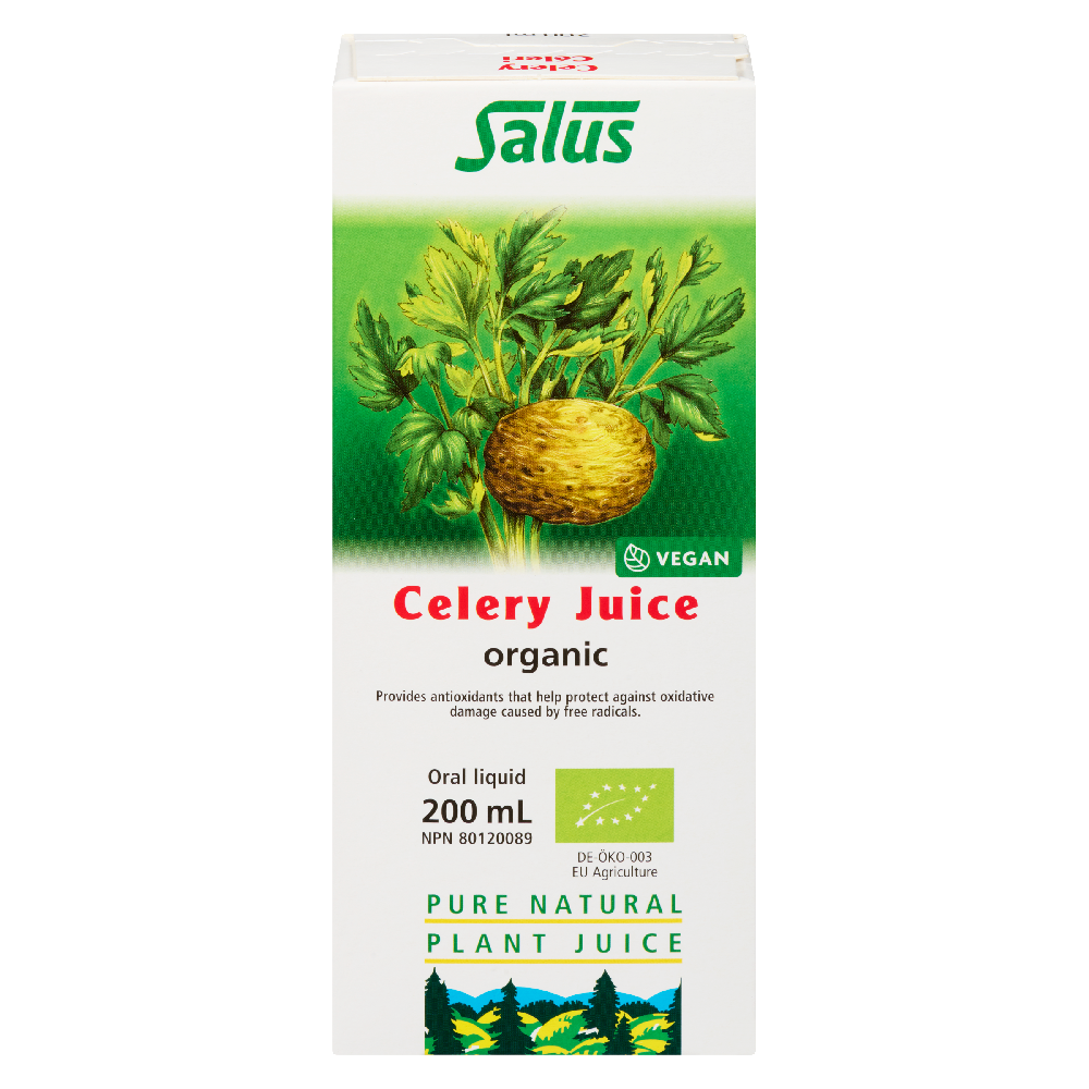 Organic Celery Juice