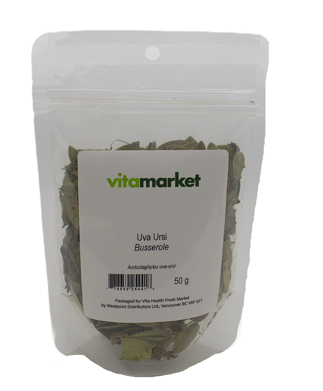 Tea Uva Ursi Whole 5 50g