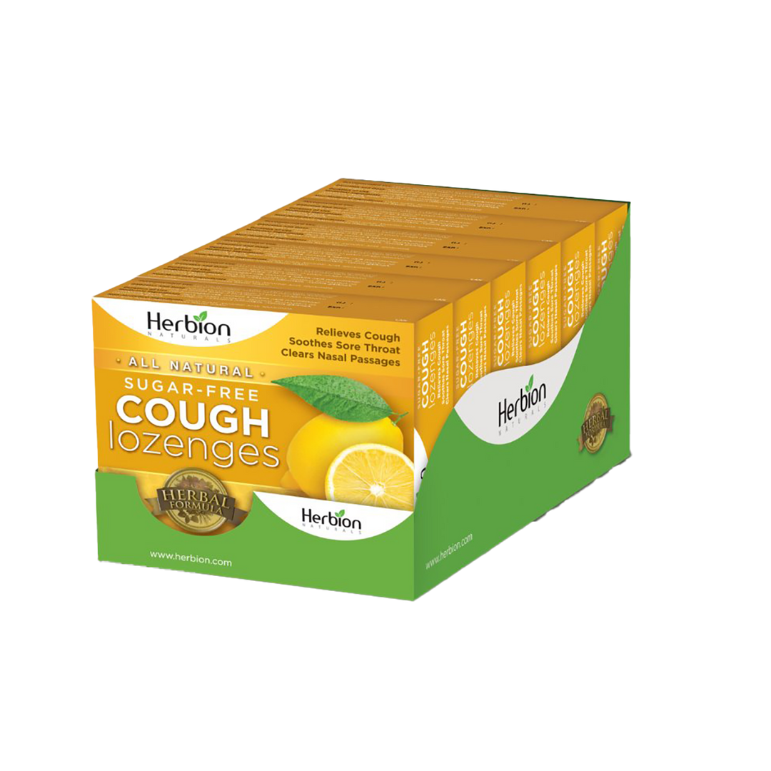 Sugar Free Honey Loz 18s by Herbion