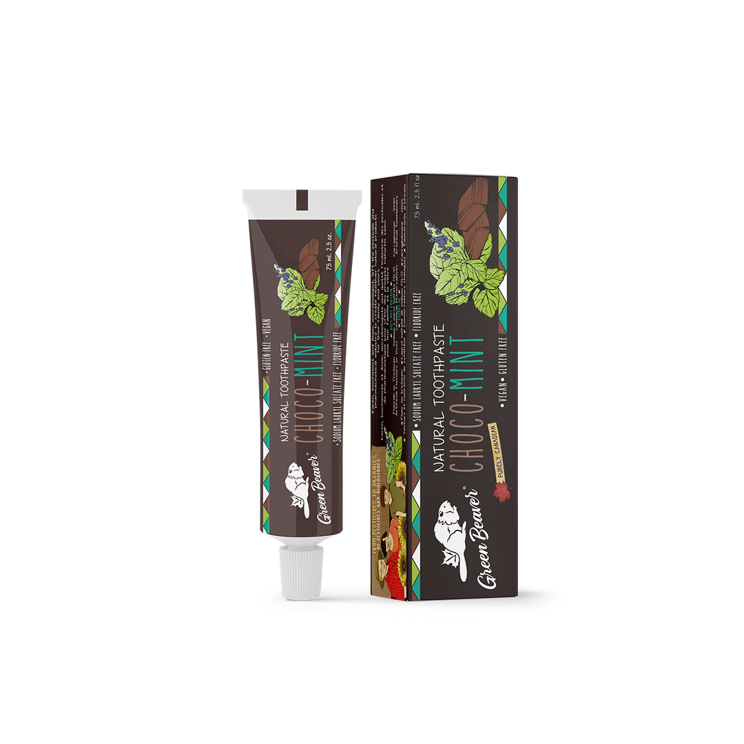 Choco Mint Toothpaste by Green Beaver