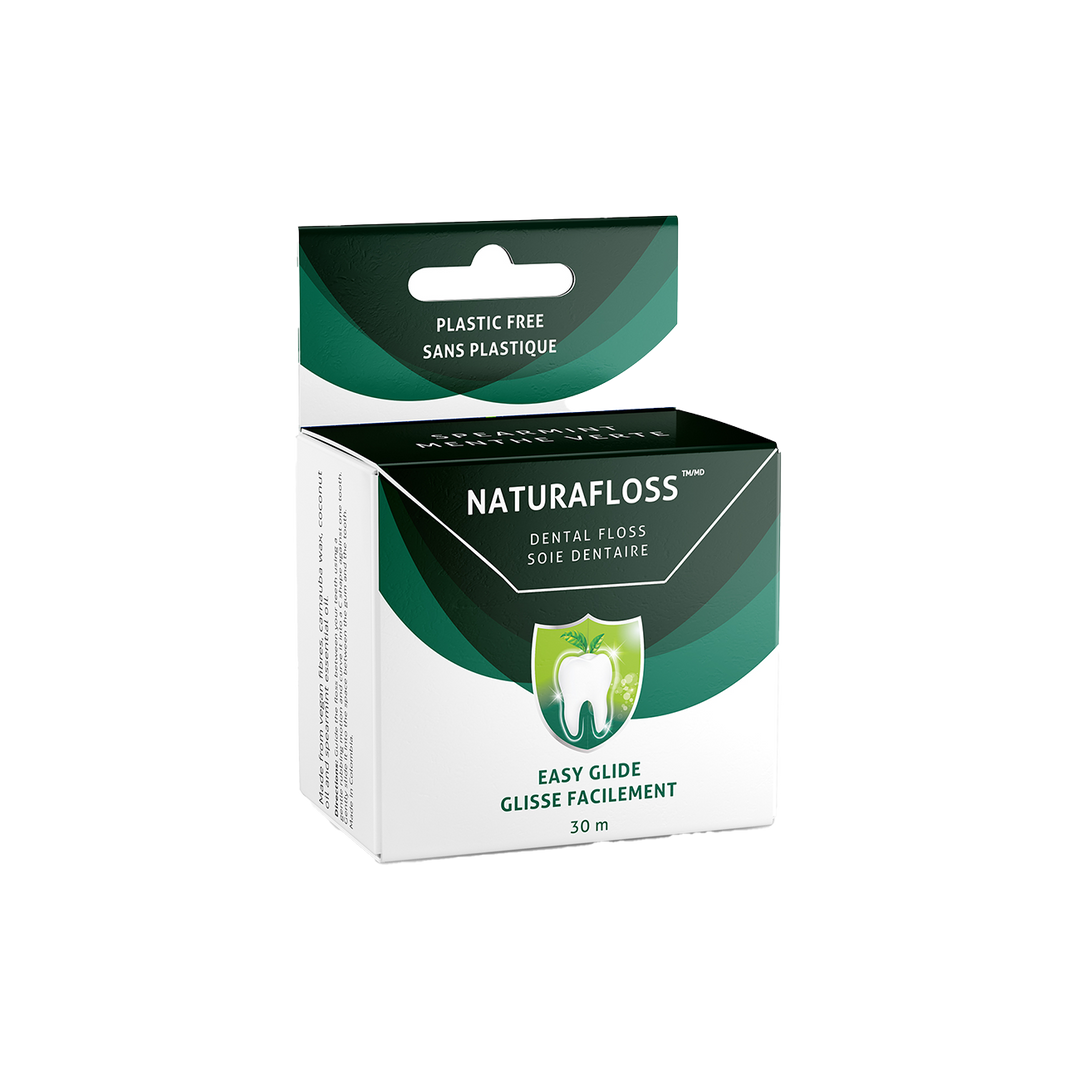 Spearmint Floss 30m by Green Beaver