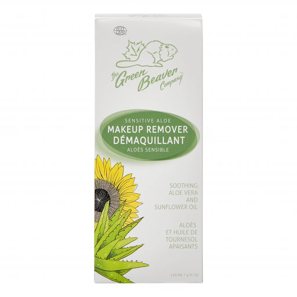 Sensitive Aloe Makeup Remover by Green Beaver