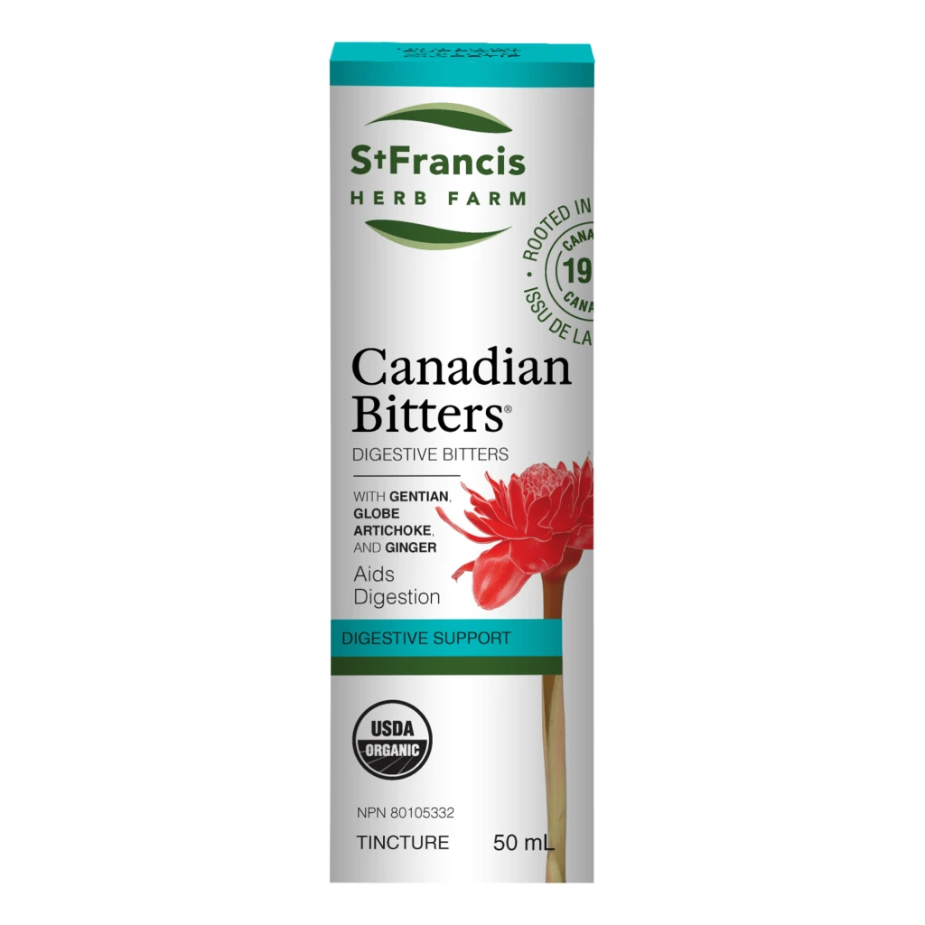 Canadian Bitters 50ML by St. Francis Herb