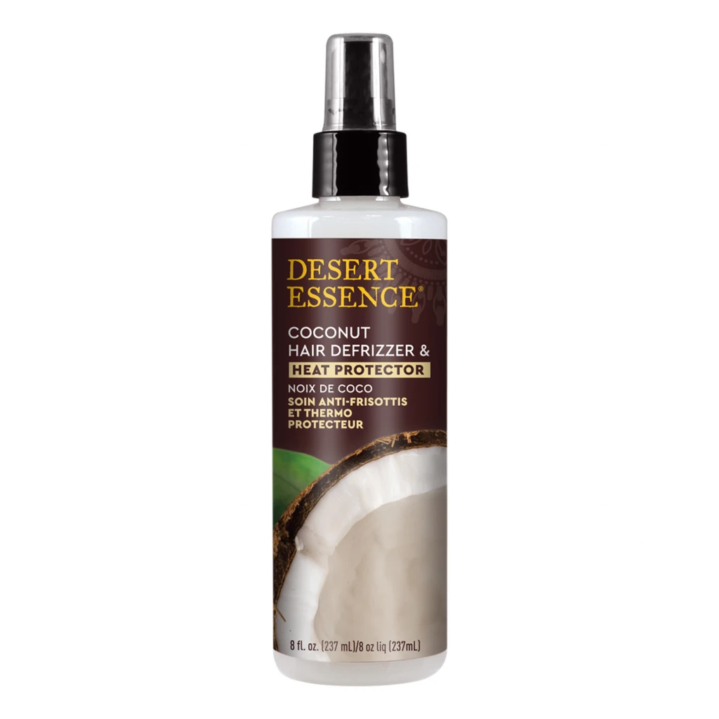 Coconut Hair Defrizz&amp;Heat Protector by Desert Essence