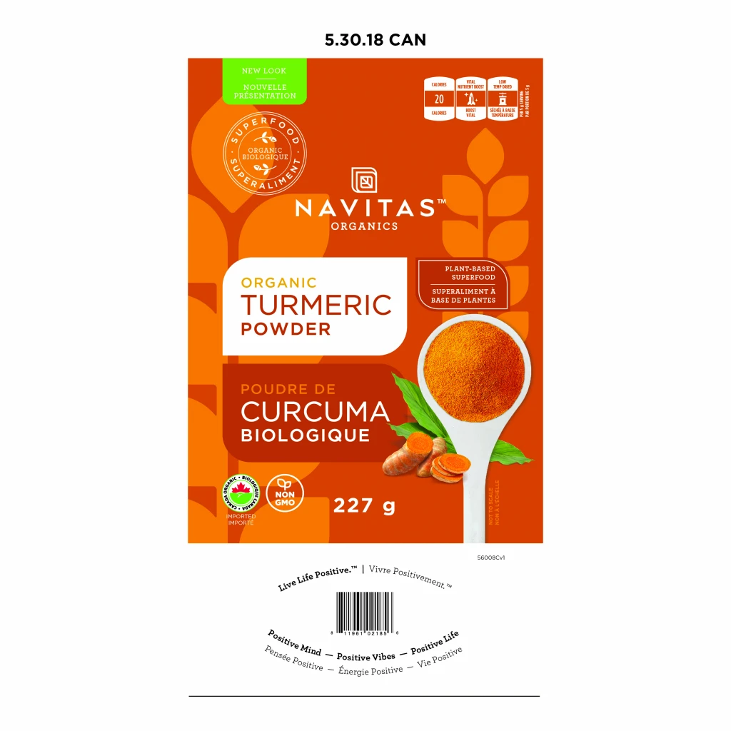 Turmeric Powder by Navitas