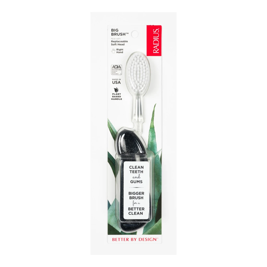 Toothbrush,Big Brush w/Head Right by Radius