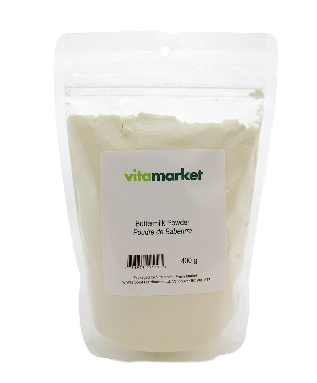 Powder Buttermilk 40 400g