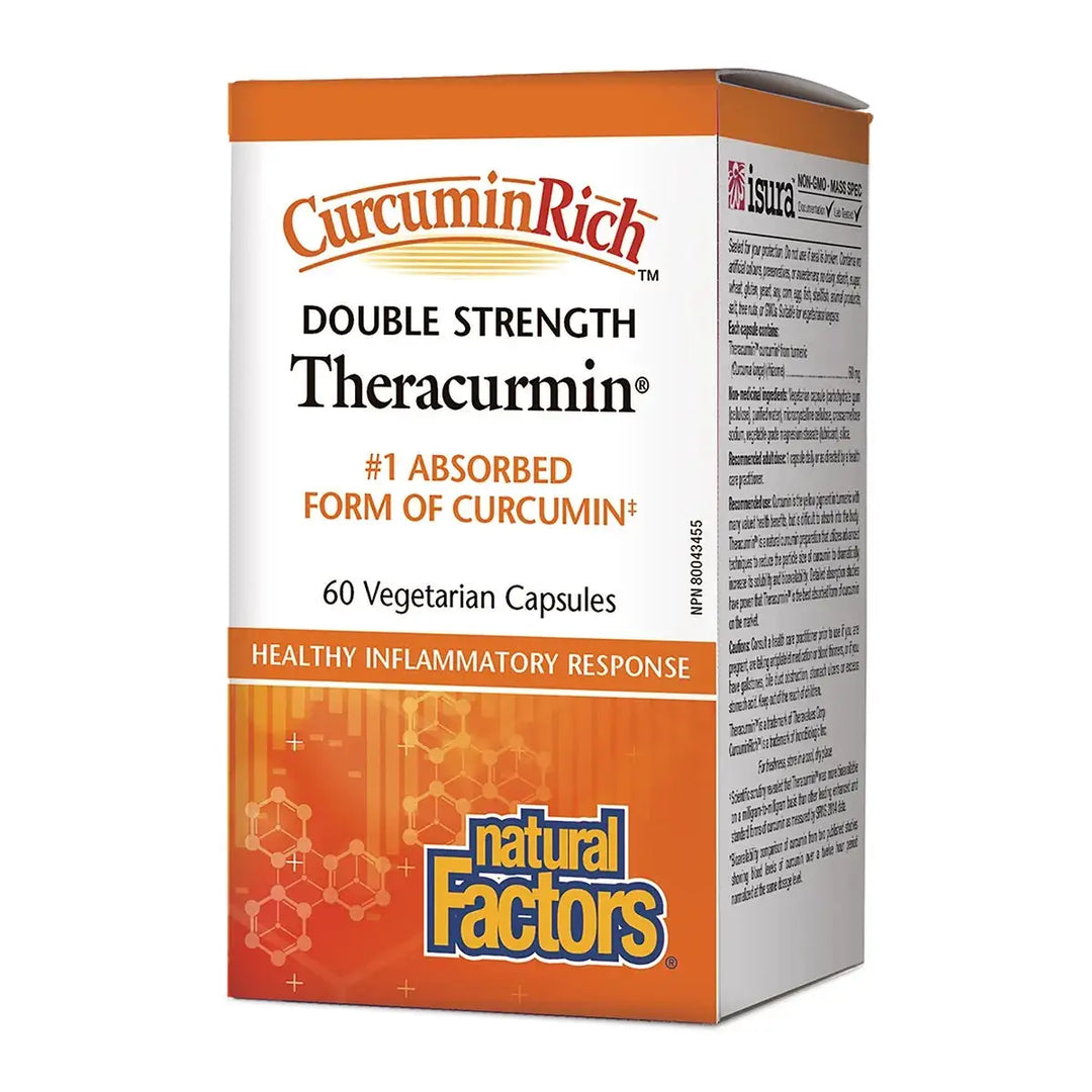 Natural Factors Theracurmin CurcuminRich&amp;trade Double Strength 60s