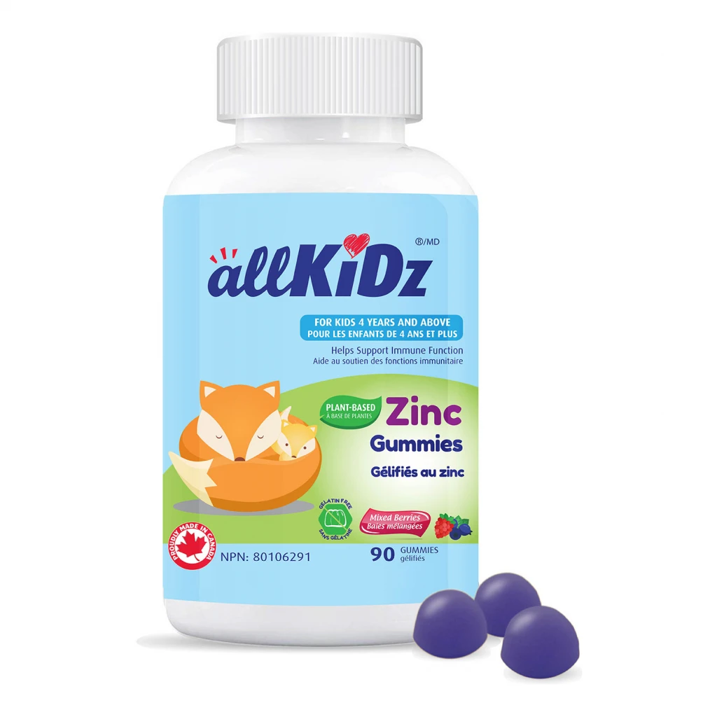 Zinc Gummies by Allkidz