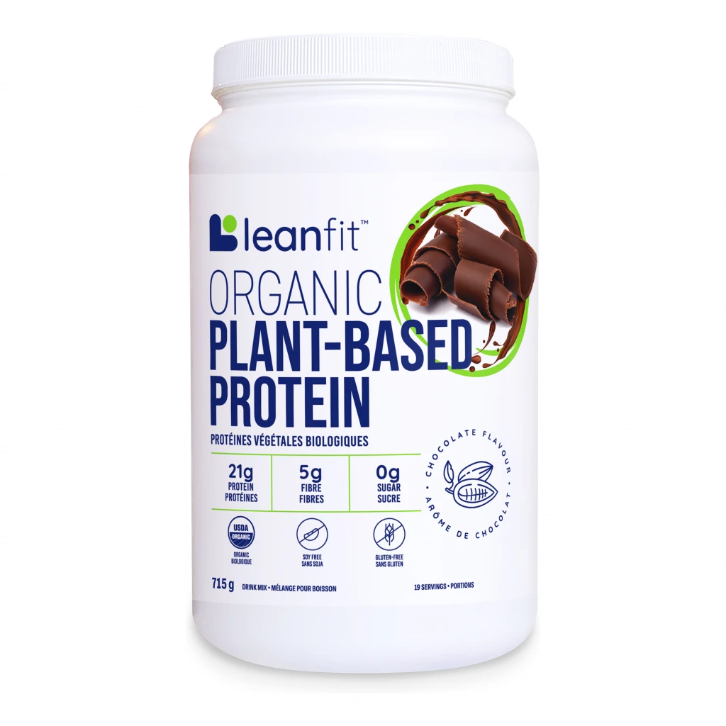 Organic Plant Protein Chocolate by Leanfit