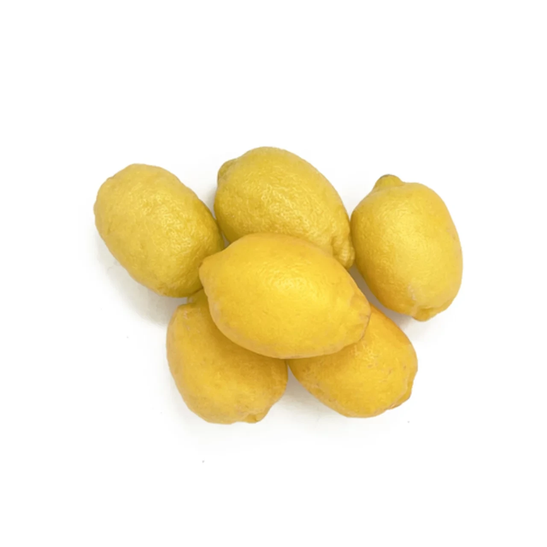 Organic Lemons each