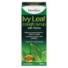 Load image into Gallery viewer, Herbion Ivy Leaf Cough Syrup
