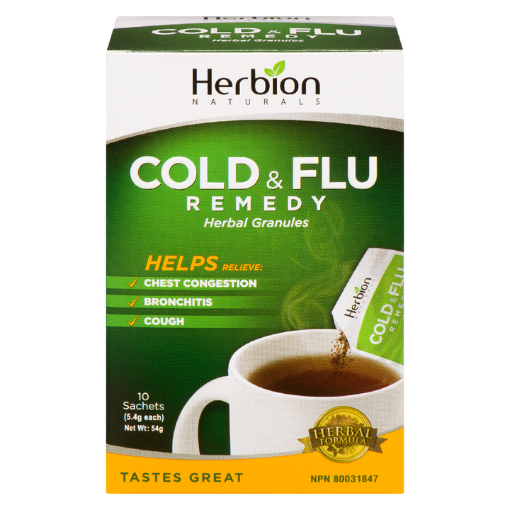 Herbion Cold &amp; Flu Remedy