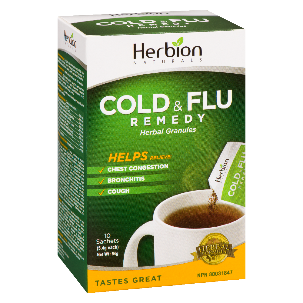 Herbion Cold &amp; Flu Remedy