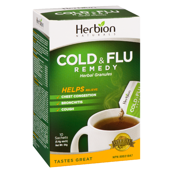 Herbion Cold &amp; Flu Remedy