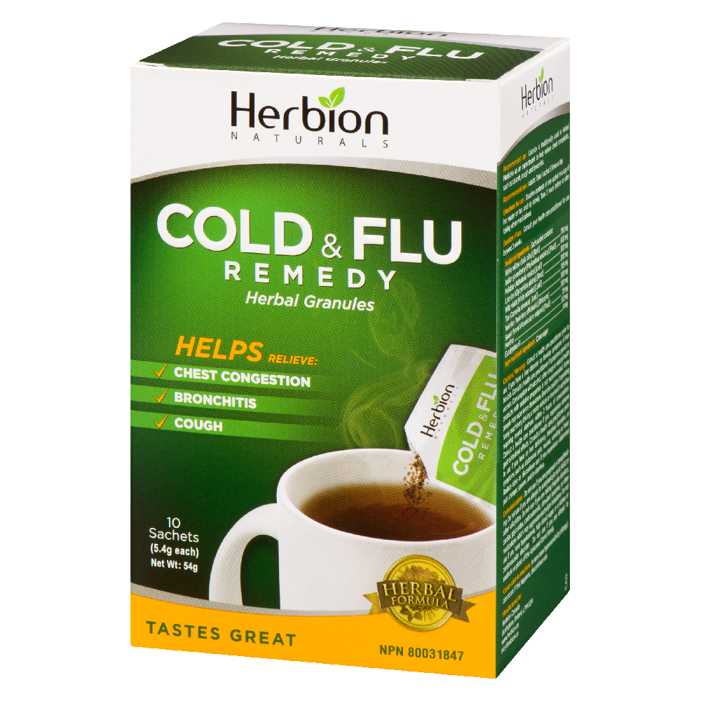 Herbion Cold &amp; Flu Remedy