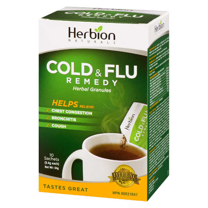 Herbion Cold &amp; Flu Remedy