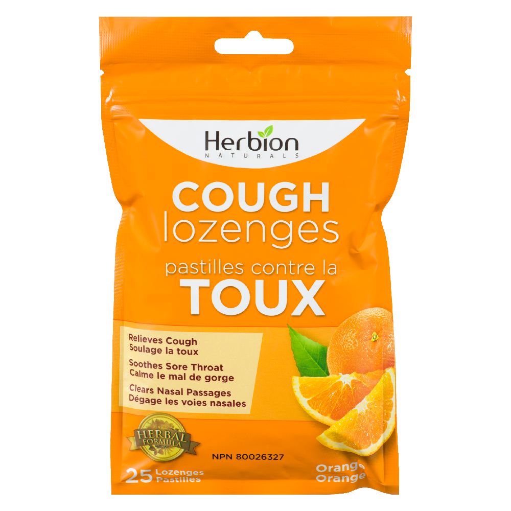 Orange Lozenges 25s