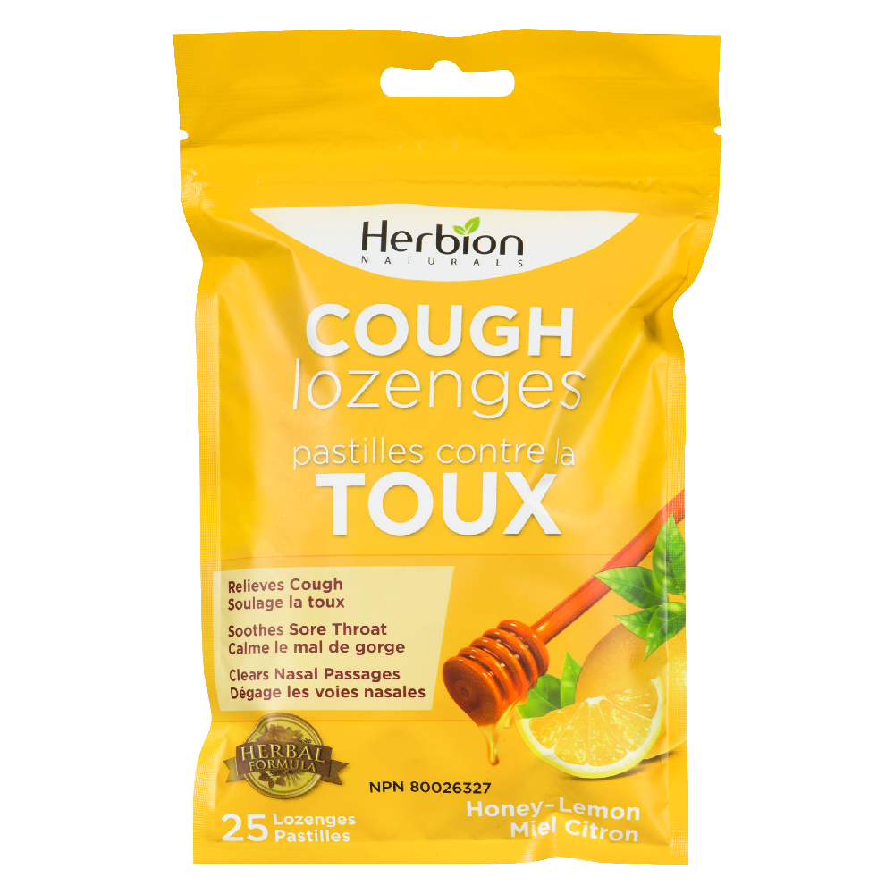 Honey Lemon Lozenges 25s