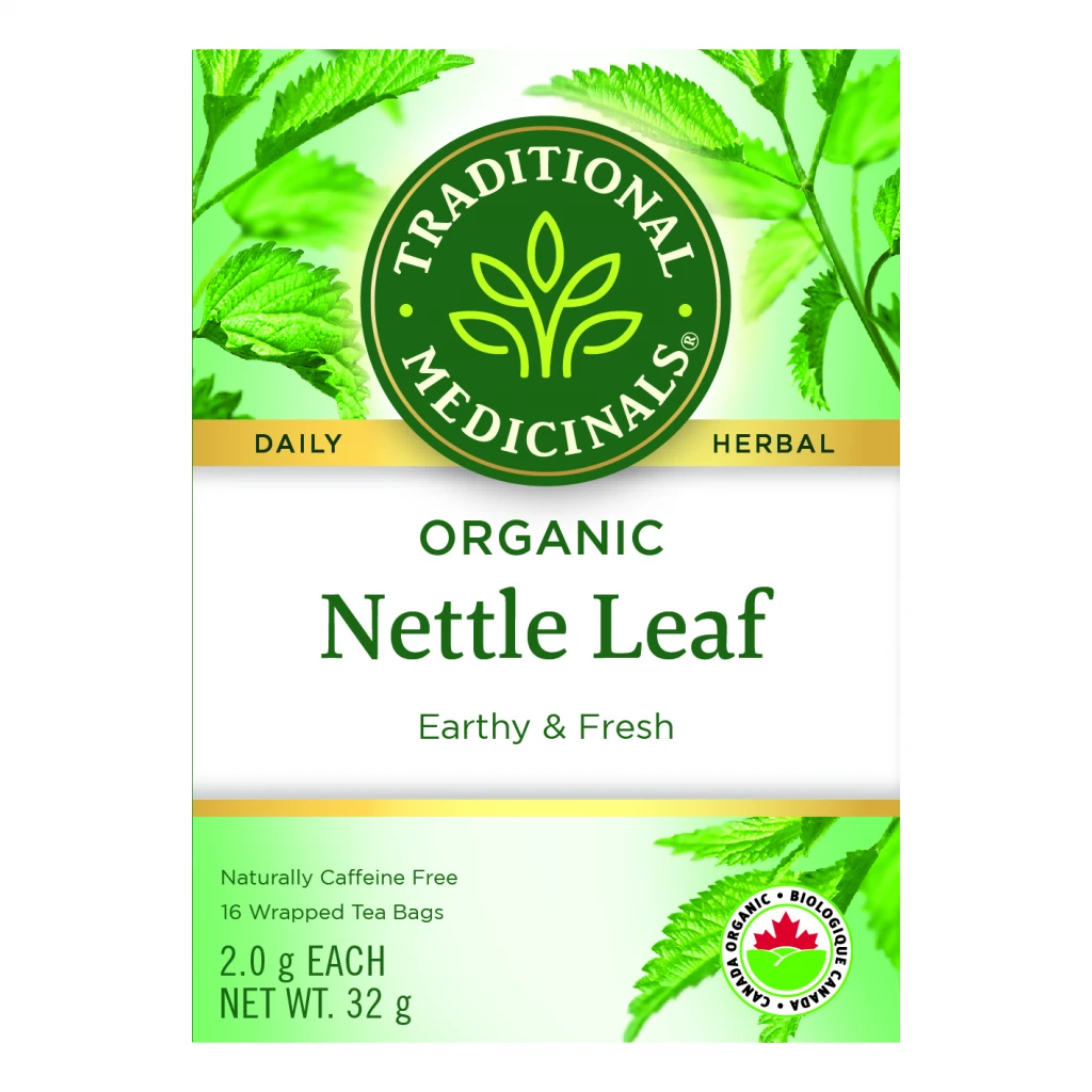 Organic Nettle Leaf by Traditional Medicinals