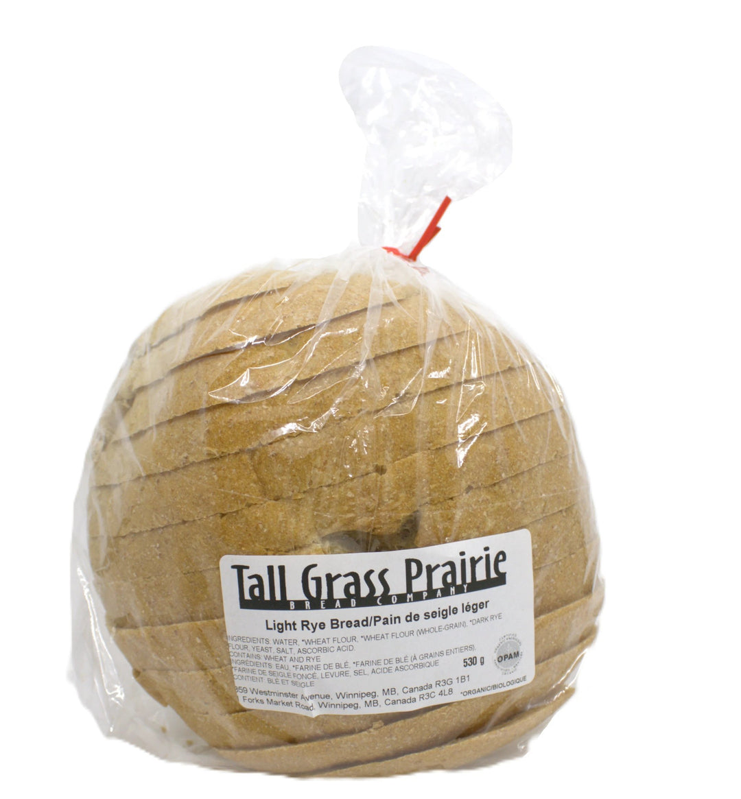 Bread Light Rye each