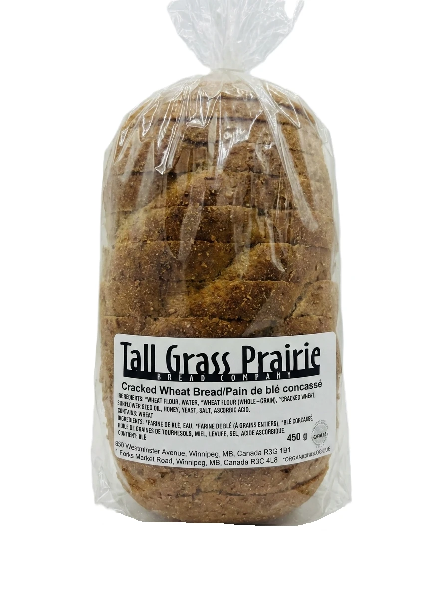 Bread Cracked Wheat each
