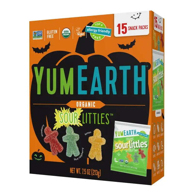 Halloween Sour Littles 15-snack packs
