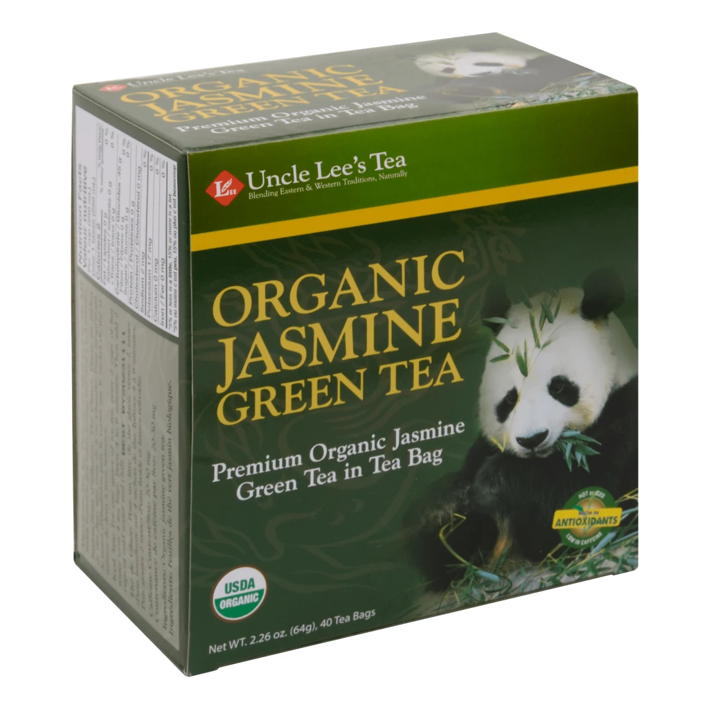 Organic Jasmine Tea by Uncle Lee&