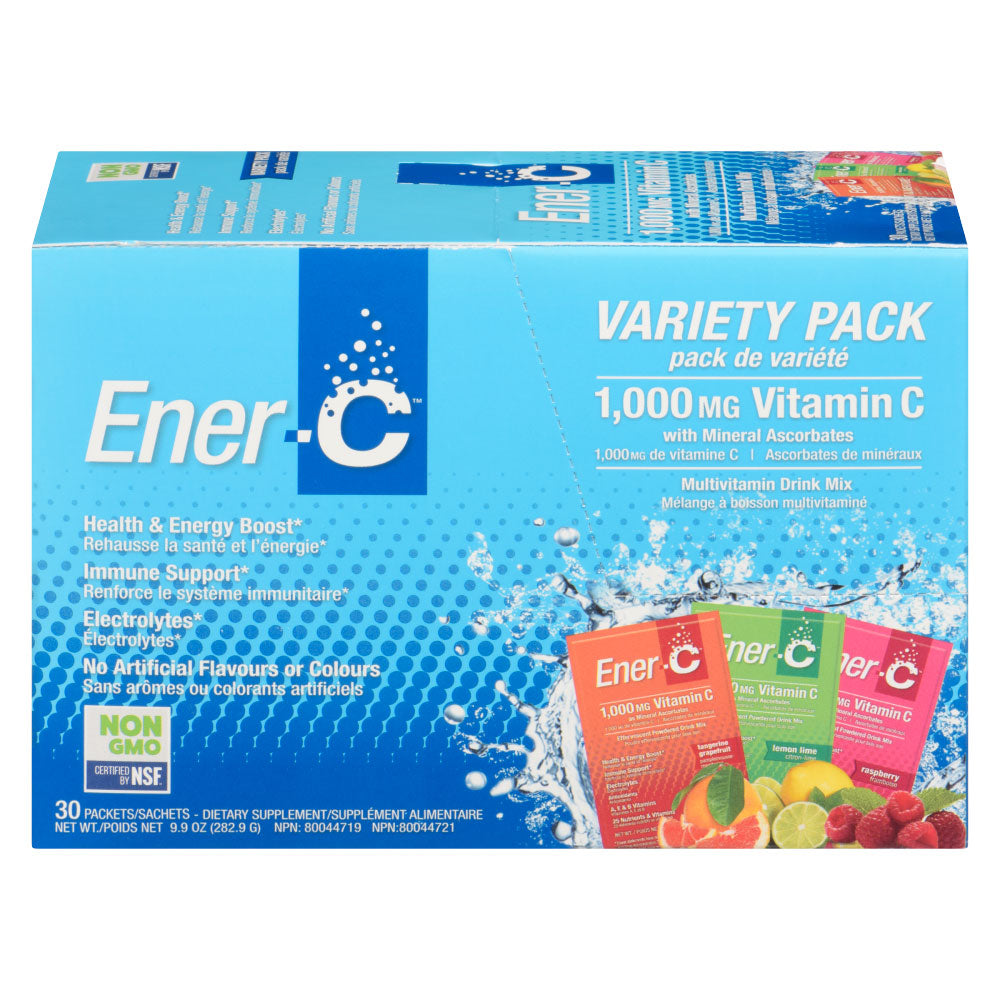 Ener-C Variety Box, 30 packets