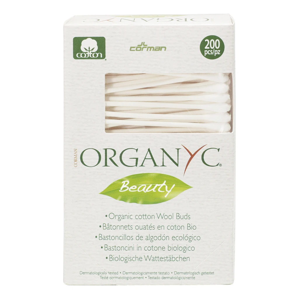 Beauty Cotton Swabs by Organyc