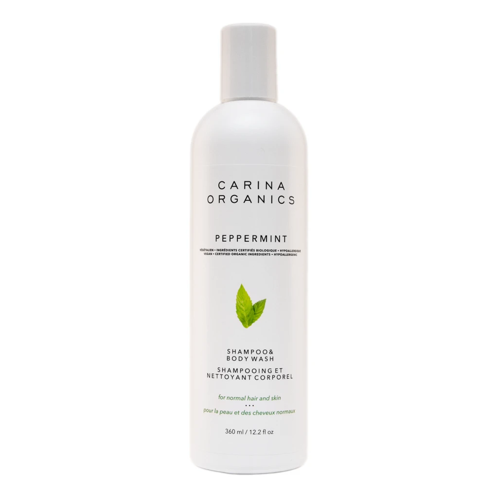 Peppermint Shampoo &amp; Body Wash by Carina Organics