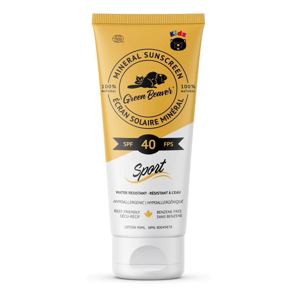 SPF40 Kid lotion by Green Beaver