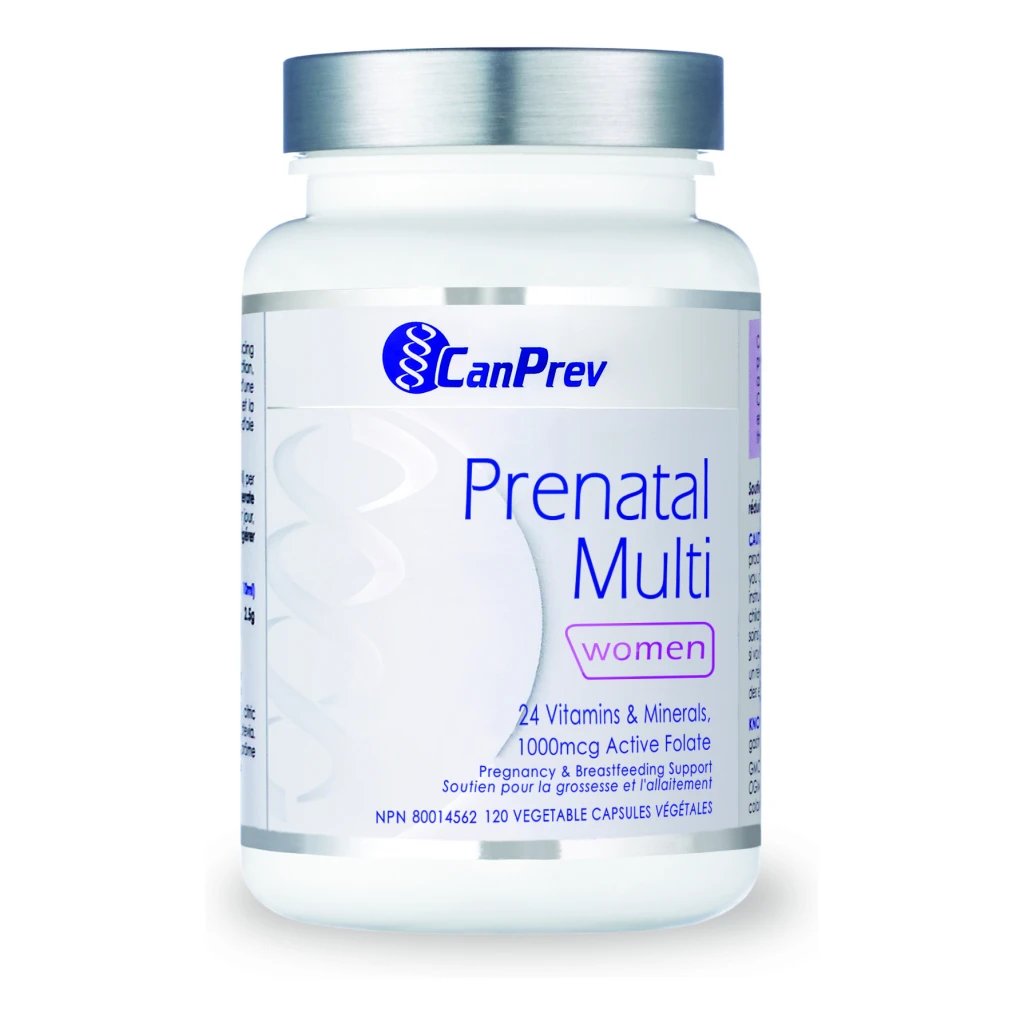 Canprev Prenatal Multi 120Vcaps by Canprev