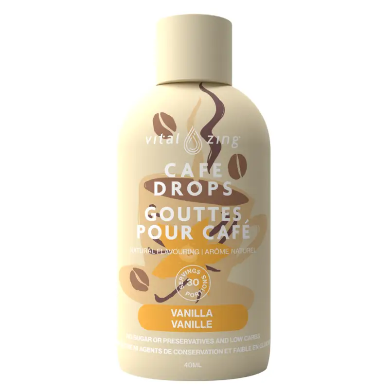 Vanilla Cafe Drops 40ml