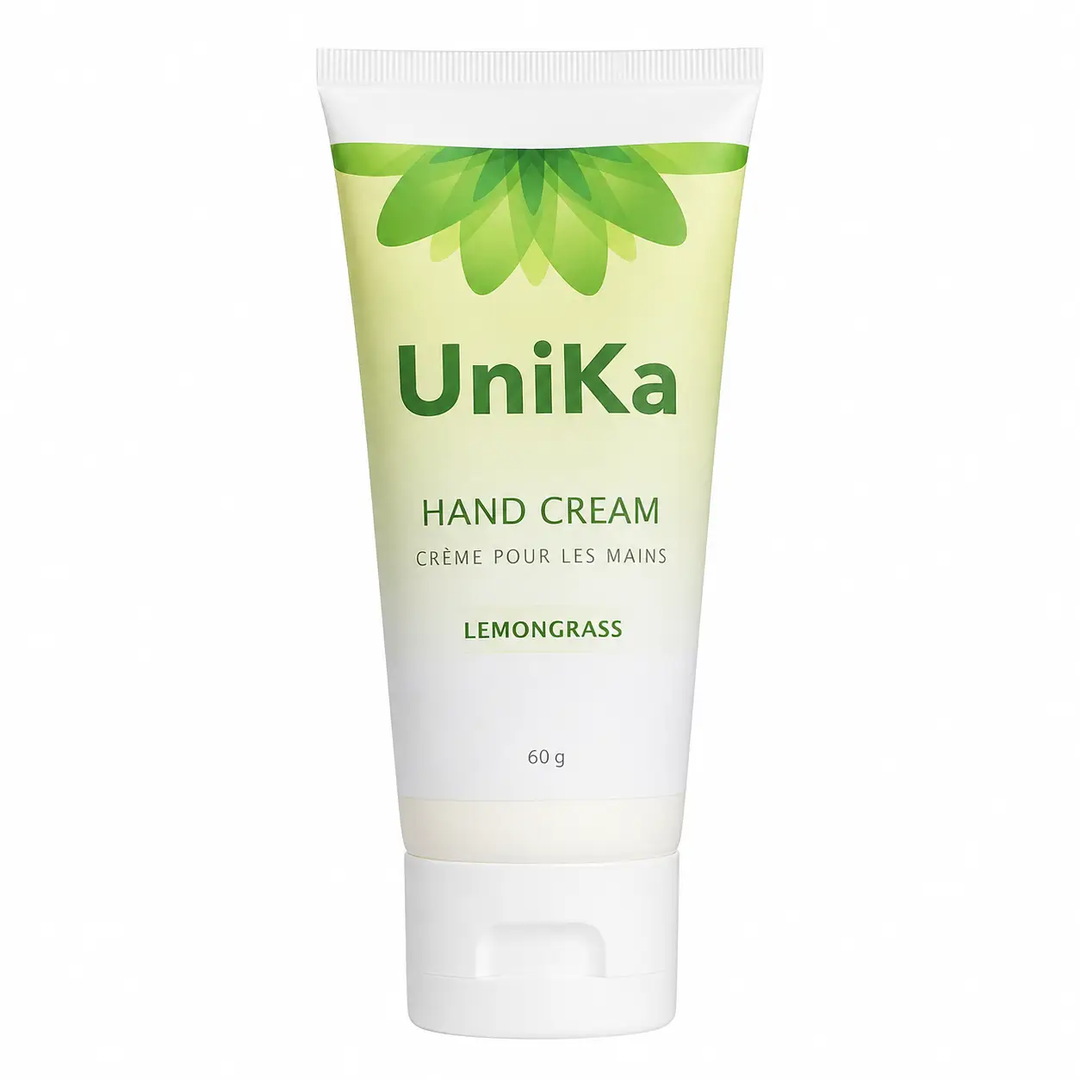 Unika Lemongrass Hand Cream 60g